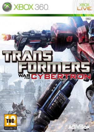 Transformers - War For Cybertron for Xbox 360