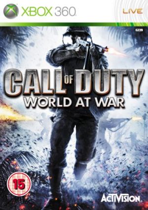 Call of Duty World At War Classics (15) for Xbox 360
