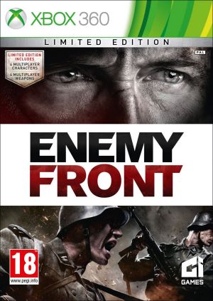 Enemy Front for Xbox 360