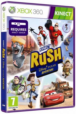 Kinect Rush: A Disney Pixar Adventure for Xbox 360