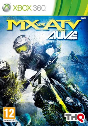 MX vs ATV Alive 2011 for Xbox 360