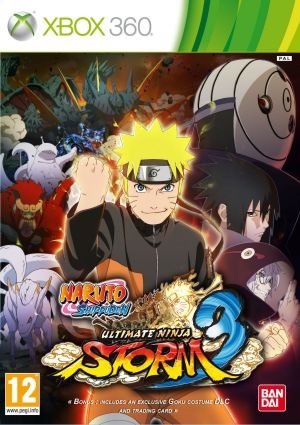 Naruto Shippuden: Ultimate Ninja Storm 3 for Xbox 360