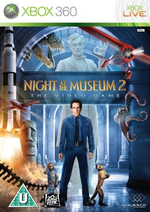 Night At The Museum 2 for Xbox 360