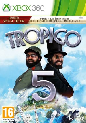 Tropico 5 for Xbox 360