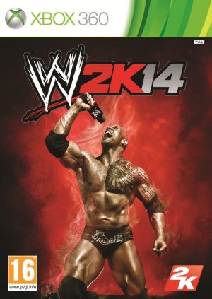 WWE 2K14 for Xbox 360