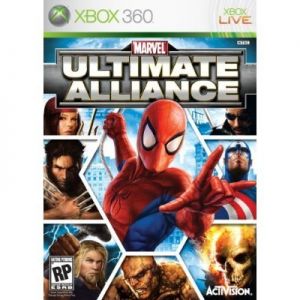 Marvel Ultimate Alliance for Xbox 360
