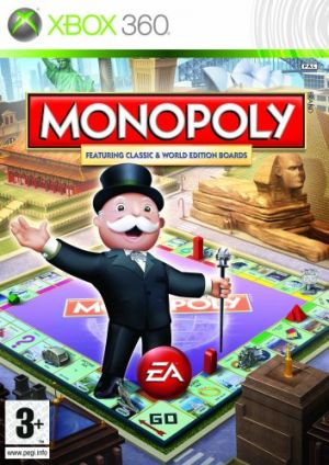 Monopoly for Xbox 360