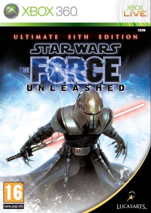 Star Wars Force Unleashed Ult Sith 2 DSC for Xbox 360