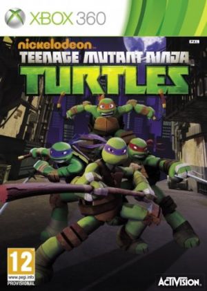 Teenage Mutant Ninja Turtles (Nickelodeon)) for Xbox 360