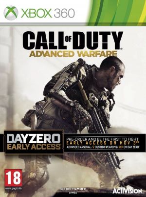 Call Of Duty: Advanced Warfare *2 Disc* for Xbox 360