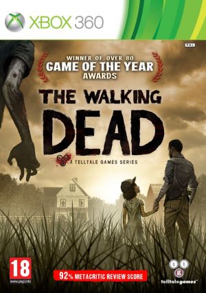 The Walking Dead - Telltale Season 1 for Xbox 360