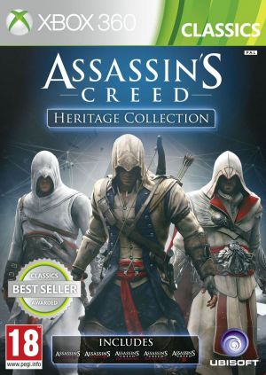Assassin's Creed Heritage Collection for Xbox 360