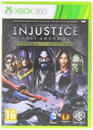 Injustice Gods Among Us: Ultimate Ed for Xbox 360