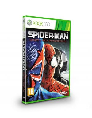 Spider-Man: Shattered Dimensions for Xbox 360