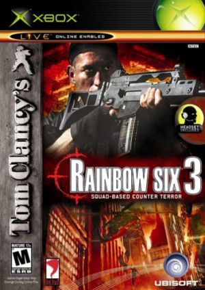 Rainbow Six 3 for Xbox