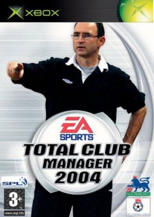Total Club Manager 2004 for Xbox