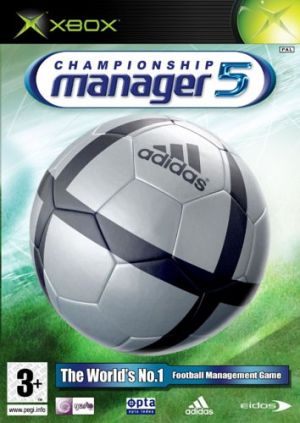 Championship Manager 5 for Xbox