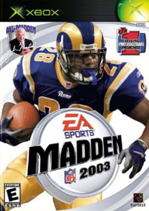 Madden 2003 for Xbox