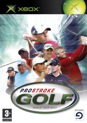 Pro Stroke Golf: World Tour 2007 for Xbox