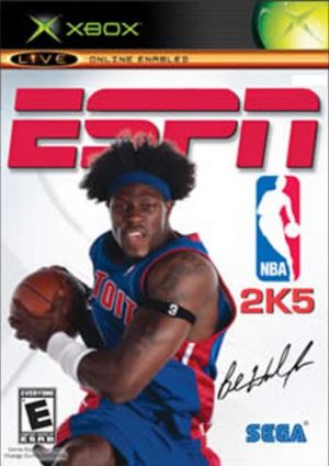 ESPN NBA 2K5 for Xbox
