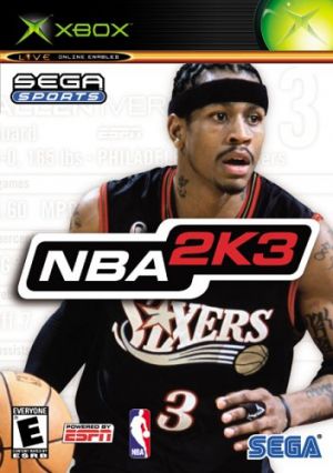 NBA 2K3 for Xbox