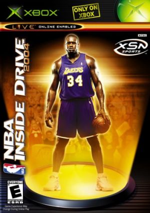 NBA Inside Drive 2004 for Xbox