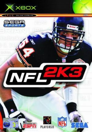 NFL 2K3 for Xbox