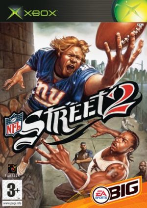 NFL Street 2 for Xbox