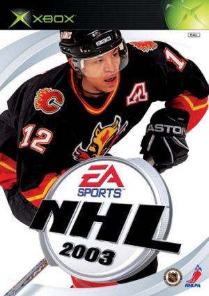 NHL 2003 for Xbox