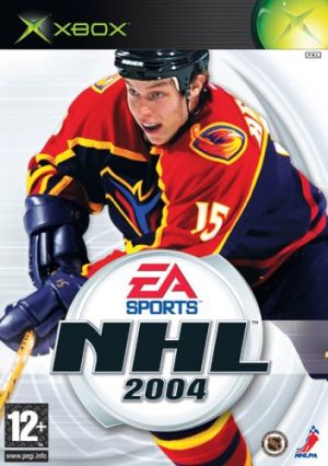 NHL 2004 for Xbox