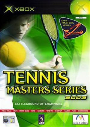 Tennis Masters Series 2003 for Xbox