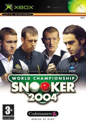 World Championship Snooker 2004 for Xbox