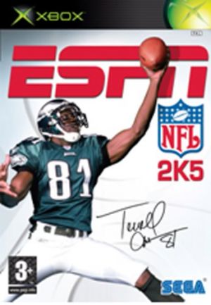 ESPN NFL 2005 for Xbox