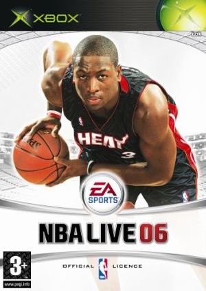 NBA Live 06 for Xbox