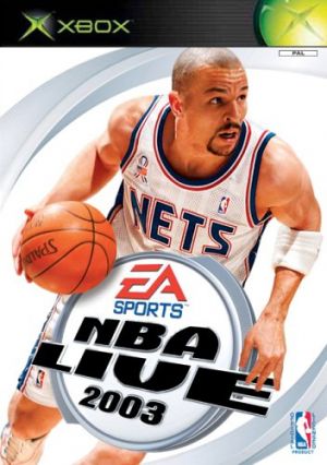 NBA Live 2003 for Xbox