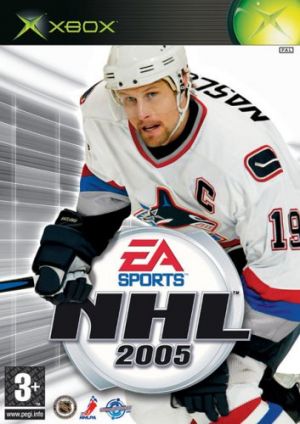 NHL 2005 for Xbox