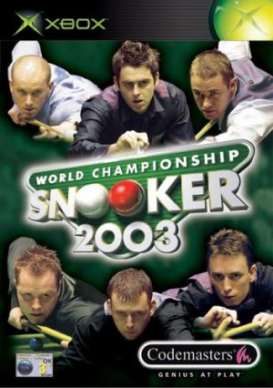 World Championship Snooker 2003 for Xbox