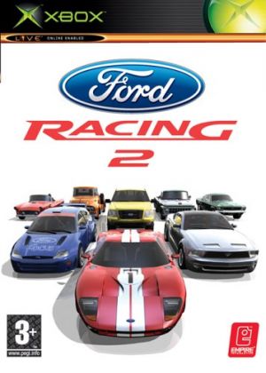 Ford Racing 2 for Xbox