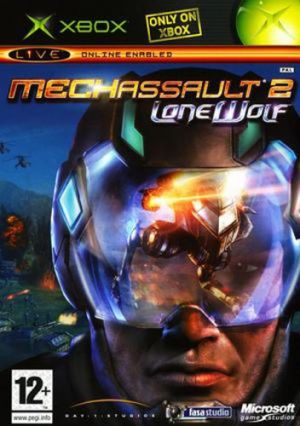 Mechassault 2 - Lone Wolf for Xbox