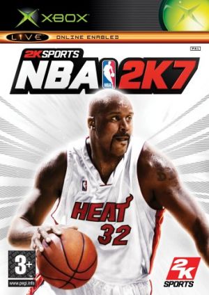 NBA 2K7 for Xbox