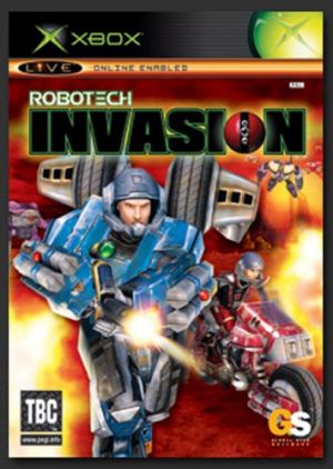 Robotech Invasion for Xbox