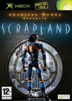 Scrapland for Xbox
