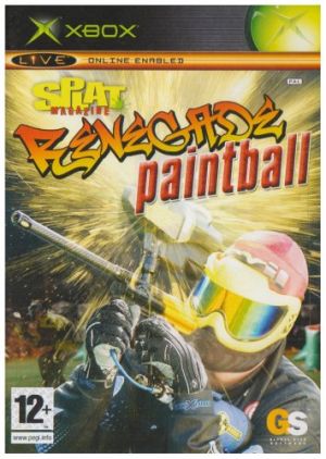 Splat Magazine Renegade Paintball for Xbox