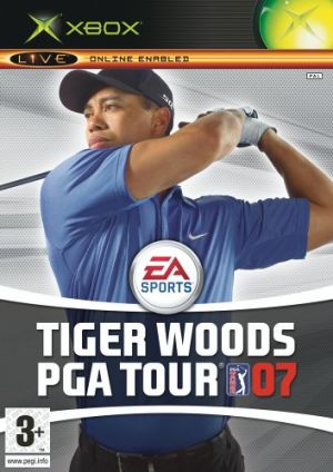 Tiger Woods PGA Tour 07 for Xbox