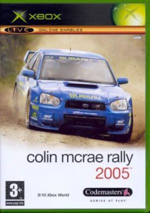 Colin McRae 2005 for Xbox