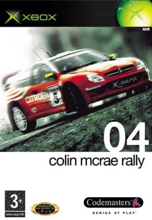 Colin McRae Rally 04 for Xbox