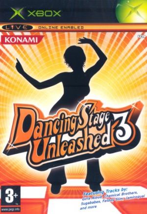 Dancing Stage Unleashed 3 for Xbox