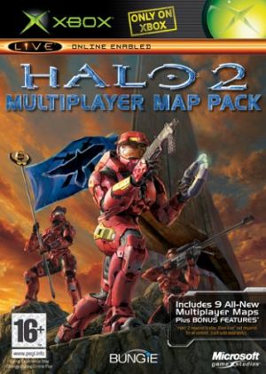 Halo 2 Multiplayer Maps for Xbox