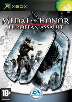 Medal of Honor - European Assault for Xbox
