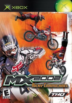 MX2002 Featuring Ricky Carmichael for Xbox